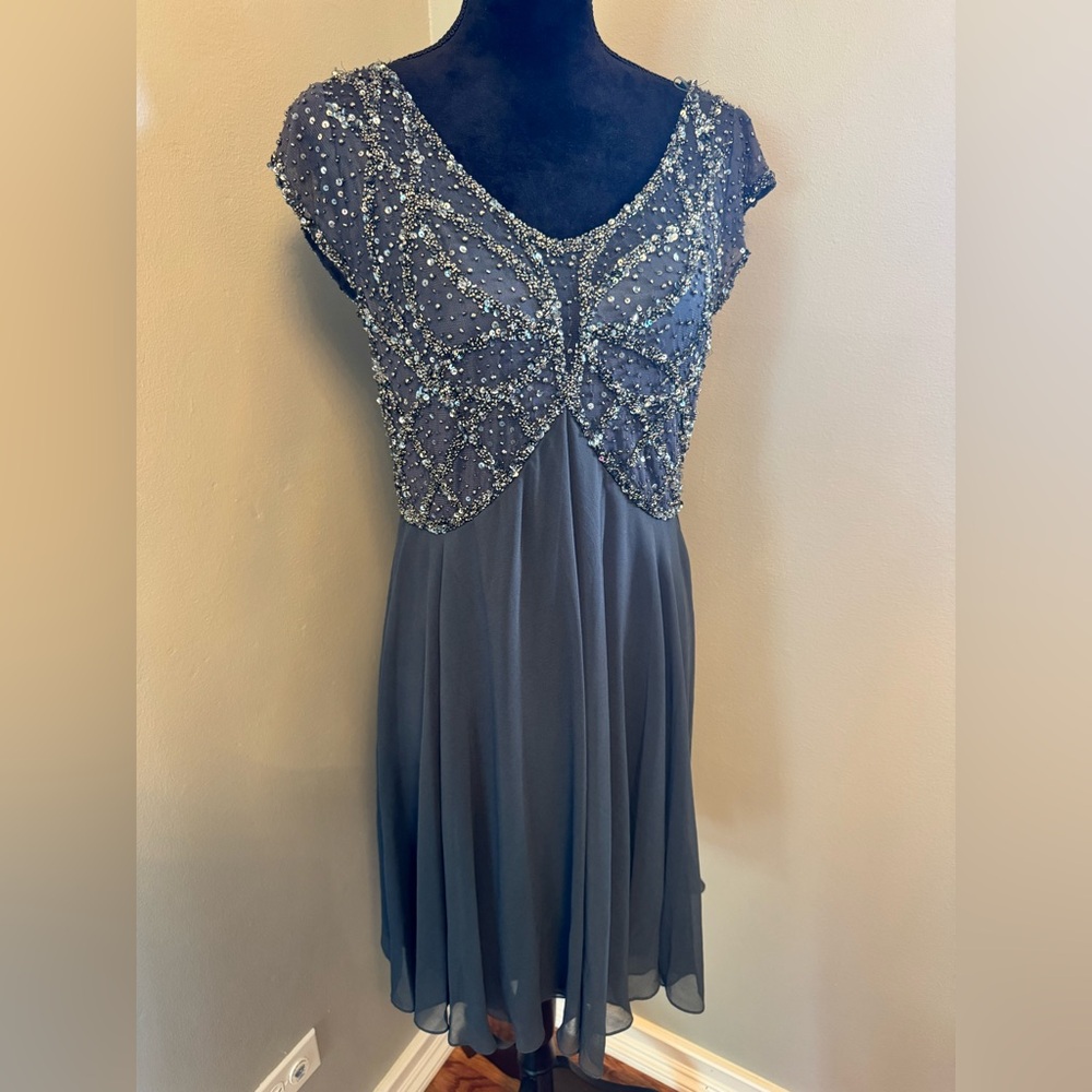 NWT Beaded Mini Dress